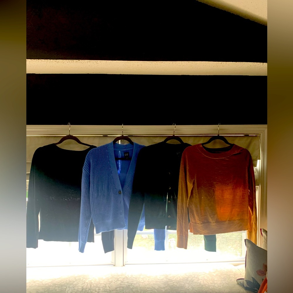 4 Gap Sweaters